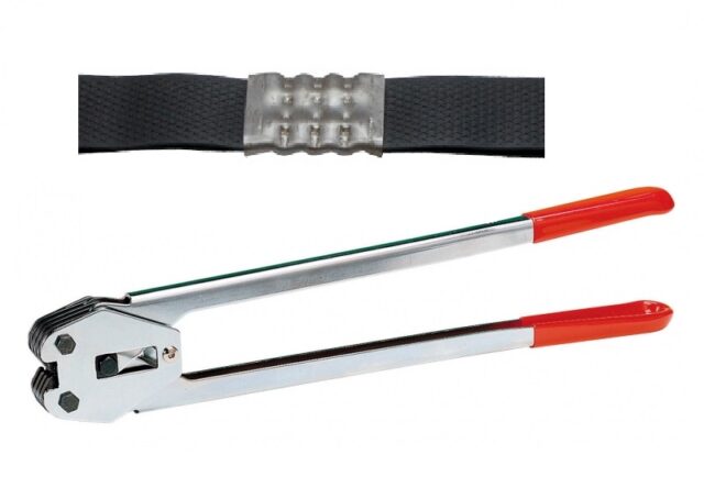 PP strapping crimper