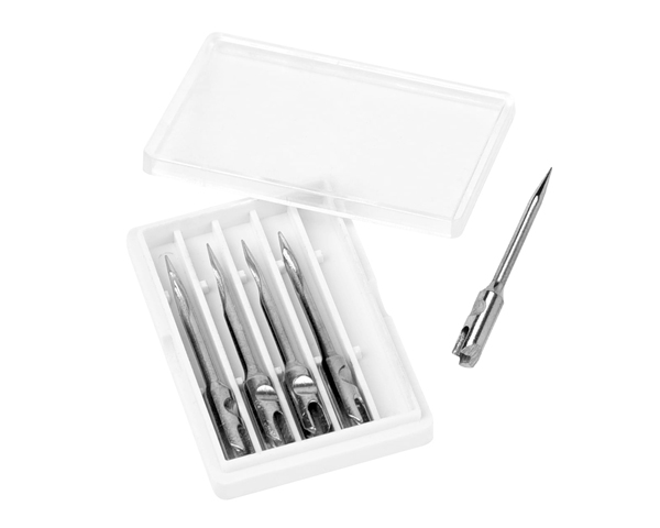 Arrow tag gun needle