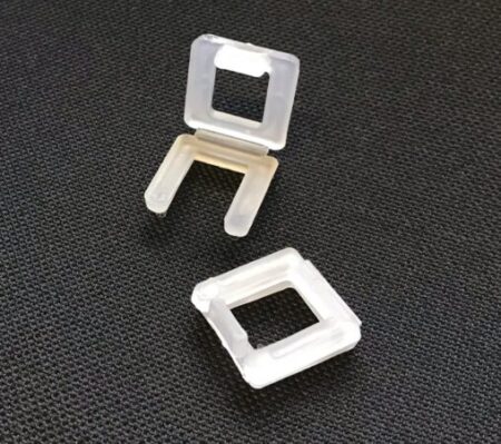 PB12 12mm poly buckles