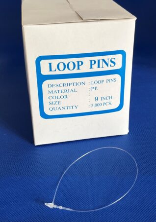 ST9 225mm long loop lock