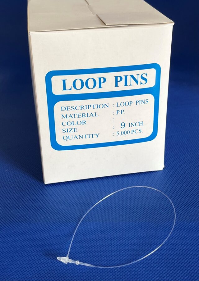 ST9 225mm long loop lock