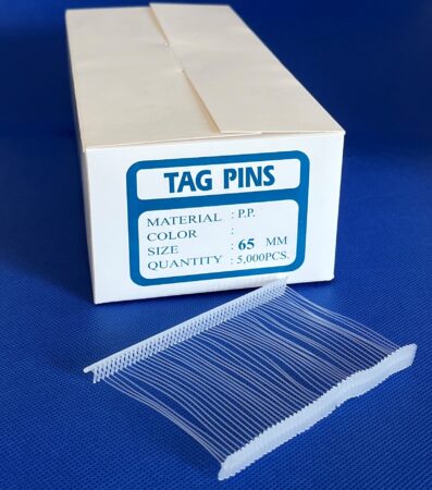 65mm tag pin PP Plastic