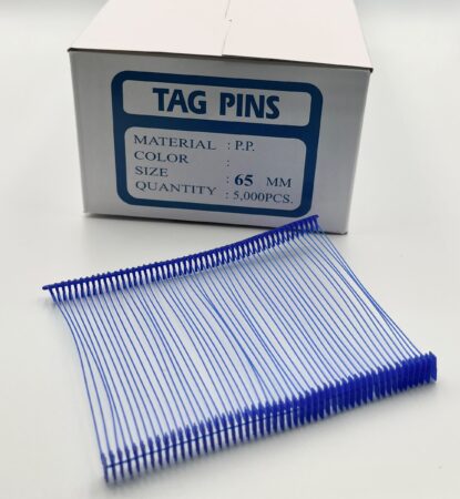 65mm tag pin blue
