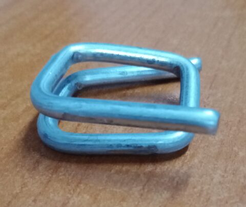 WB19NS 19mm non slip wire buckle