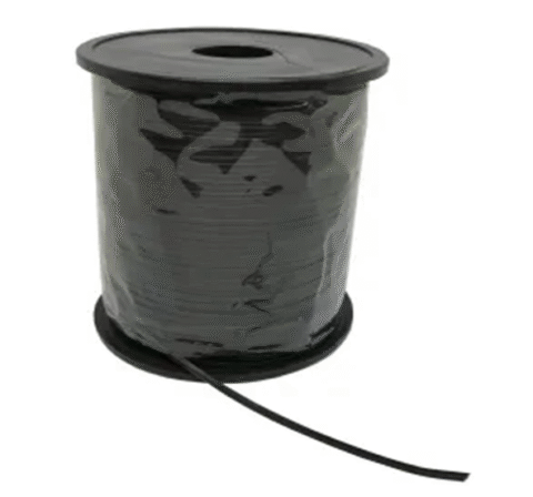 Twist Tie Wire plastic coated Black