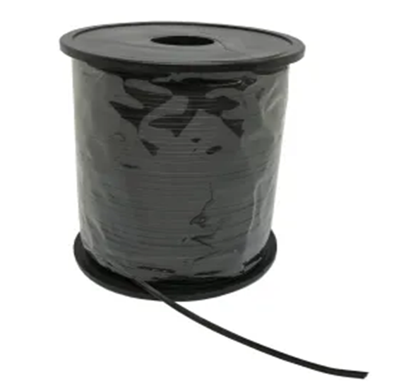 Twist Tie Wire plastic coated Black