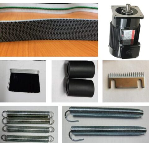 taping machine parts