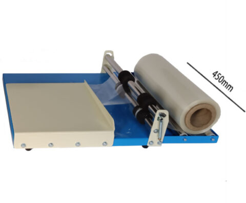 yc450wr 450mm film dispenser for centerfold shrink film