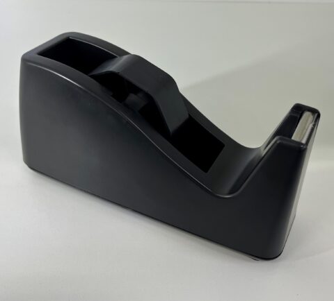plastic desktop tape dispenser