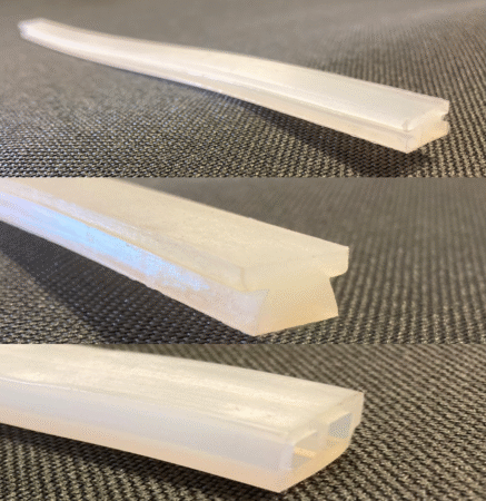 silicon rubber for heat sealer