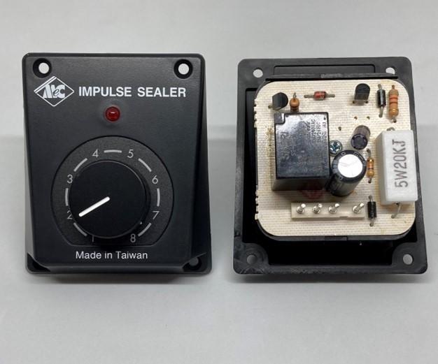 Control Timer for Heat Sealer