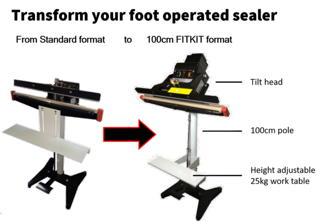 Extension Kit for Heat Sealer