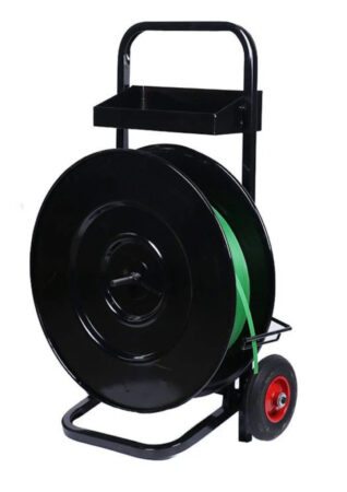 PP / PET plastic strapping dispenser