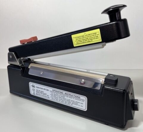 ME200HC HEATSEALER WITH TRIMMER