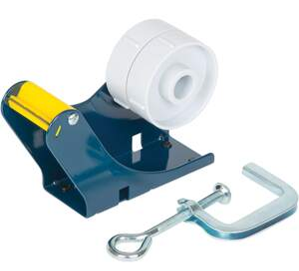 KT228 - 2 x 24mm Desk Clamp Multi-roll Desktop Dispenser