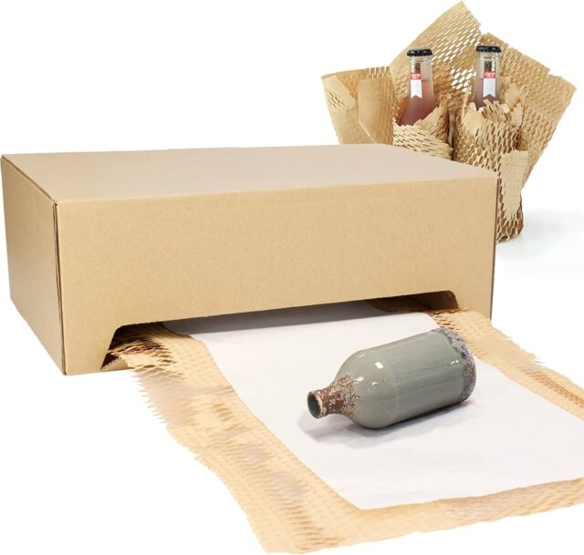 PaperGuard Honeycomb Wrap Box